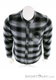 Fox Longview LTWT Flannel Mens Outdoor Shirt, Fox, Gray, , Male, 0236-10180, 5637669329, 191972181221, N3-03.jpg