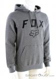 Fox Legacy Moth PO Fleece Mens Sweater, Fox, Gray, , Male, 0236-10181, 5637669333, 884065726910, N1-01.jpg