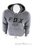 Fox Legacy Moth PO Fleece Mens Sweater, Fox, Gray, , Male, 0236-10181, 5637669333, 884065726910, N3-03.jpg