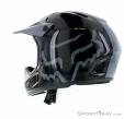 Fox Rampage Downhill Helmet, Fox, Čierna, , Muži,Ženy,Unisex, 0236-10191, 5637669380, 191972200984, N1-11.jpg