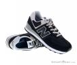 New Balance 574 Mens Leisure Shoes, , Black, , Male, 0314-10014, 5637669413, , N1-01.jpg