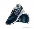 New Balance 574 Mens Leisure Shoes, , Blue, , Male, 0314-10014, 5637669418, , N1-06.jpg