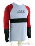 Fox Defend LS Jersey Mens Biking Shirt, Fox, Gris, , Hommes, 0236-10196, 5637669587, 191972196942, N1-01.jpg