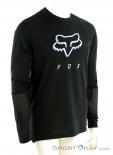 Fox Defend Foxhead LS Jersey Mens Biking Shirt, Fox, Black, , Male, 0236-10197, 5637669591, 191972160387, N1-01.jpg