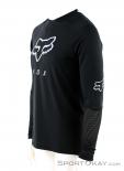 Fox Defend Foxhead LS Jersey Mens Biking Shirt, , Black, , Male, 0236-10197, 5637669591, , N1-06.jpg