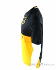 Fox Defend Moth SS Jersey Mens Biking Shirt, , Orange, , Male, 0236-10198, 5637669594, , N2-07.jpg