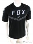 Fox Defend Fine Line SS Jersey Mens Biking Shirt, Fox, Noir, , Hommes, 0236-10199, 5637669599, 191972160103, N2-02.jpg