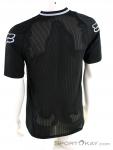 Fox Defend Fine Line SS Jersey Mens Biking Shirt, Fox, Black, , Male, 0236-10199, 5637669599, 191972160103, N2-12.jpg