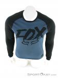 Fox Ranger Drirelease LS Fox Jersey Mens Biking Shirt, Fox, Blue, , Male, 0236-10200, 5637669636, 191972184185, N3-03.jpg