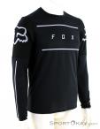 Fox Flexair Fine Line LS Jersey Mens Biking Shirt, Fox, Black, , Male, 0236-10204, 5637669653, 191972151125, N1-01.jpg