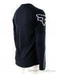 Fox Flexair Fine Line LS Jersey Mens Biking Shirt, Fox, Black, , Male, 0236-10204, 5637669653, 191972151125, N1-16.jpg