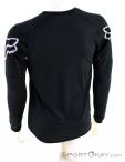 Fox Flexair Fine Line LS Jersey Mens Biking Shirt, Fox, Black, , Male, 0236-10204, 5637669653, 191972151125, N2-12.jpg