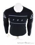 Fox Flexair Fine Line LS Jersey Mens Biking Shirt, Fox, Black, , Male, 0236-10204, 5637669653, 191972151125, N3-03.jpg