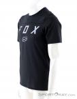 Fox Flexair Moth SS Jersey Mens Biking Shirt, Fox, Noir, , Hommes, 0236-10205, 5637669657, 191972151170, N1-06.jpg