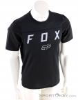 Fox Flexair Moth SS Jersey Mens Biking Shirt, Fox, Noir, , Hommes, 0236-10205, 5637669657, 191972151170, N2-02.jpg