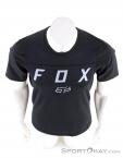 Fox Flexair Moth SS Jersey Mens Biking Shirt, Fox, Negro, , Hombre, 0236-10205, 5637669657, 191972151170, N3-03.jpg