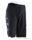 Fox Flexair Short Mens Biking Shorts with Liner, , Black, , Male, 0236-10207, 5637669681, , N1-01.jpg