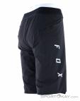 Fox Flexair Short Mens Biking Shorts with Liner, Fox, Noir, , Hommes, 0236-10207, 5637669681, 191972159695, N1-16.jpg