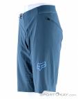 Fox Flexair Short Mens Biking Shorts with Liner, Fox, Blue, , Male, 0236-10207, 5637669684, 191972184284, N1-06.jpg