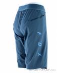 Fox Flexair Short Mens Biking Shorts with Liner, , Blue, , Male, 0236-10207, 5637669684, , N1-16.jpg