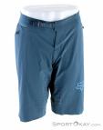 Fox Flexair Short Mens Biking Shorts with Liner, , Blue, , Male, 0236-10207, 5637669684, , N2-02.jpg