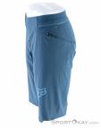 Fox Flexair Short Mens Biking Shorts with Liner, , Blue, , Male, 0236-10207, 5637669684, , N2-07.jpg