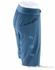 Fox Flexair Short Mens Biking Shorts with Liner, , Blue, , Male, 0236-10207, 5637669684, , N2-17.jpg