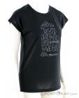 Houdini Big Up Message Tee Womens T-Shirt, , Noir, , Femmes, 0286-10070, 5637669728, , N1-01.jpg