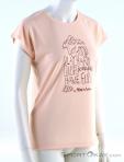 Houdini Big Up Message Tee Womens T-Shirt, , Pink, , Female, 0286-10070, 5637669731, , N1-01.jpg