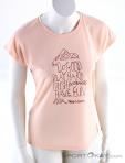 Houdini Big Up Message Tee Damen T-Shirt, , Pink-Rosa, , Damen, 0286-10070, 5637669731, , N2-02.jpg