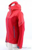Dynafit Mercury Softshell Womens Ski Touring Jacket, Dynafit, Red, , Female, 0015-10698, 5637671092, 4053865888050, N1-06.jpg