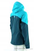 Dynafit Mercury Softshell Womens Ski Touring Jacket, Dynafit, Turquoise, , Female, 0015-10698, 5637671098, 4053865887992, N1-16.jpg
