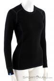 Ortovox 210 Supersoft Long Sleeve Womens Functional Shirt, , Black, , Female, 0016-10813, 5637671123, , N1-01.jpg