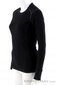 Ortovox 210 Supersoft Long Sleeve Womens Functional Shirt, Ortovox, Negro, , Mujer, 0016-10813, 5637671123, 4250875225305, N1-06.jpg
