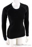 Ortovox 210 Supersoft Long Sleeve Womens Functional Shirt, Ortovox, Noir, , Femmes, 0016-10813, 5637671123, 4250875225305, N2-02.jpg