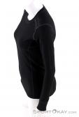 Ortovox 210 Supersoft Long Sleeve Womens Functional Shirt, Ortovox, Čierna, , Ženy, 0016-10813, 5637671123, 4250875225305, N2-07.jpg