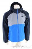 The North Face Stratos Mens Outdoor Jacket, , Blue, , Male, 0205-10182, 5637671151, , N2-02.jpg
