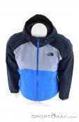 The North Face Stratos Mens Outdoor Jacket, The North Face, Blue, , Male, 0205-10182, 5637671151, 192360786547, N3-03.jpg