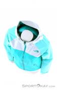 The North Face Stratos Womens Outdoor Jacket, The North Face, Bleu, , Femmes, 0205-10183, 5637671161, 192362101225, N4-04.jpg