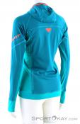 Dynafit Alpine LS Womens Shirt, , Turquoise, , Female, 0015-10704, 5637671175, , N1-11.jpg