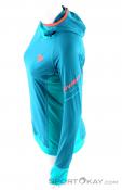 Dynafit Alpine LS Womens Shirt, , Turquoise, , Female, 0015-10704, 5637671175, , N2-07.jpg