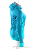Dynafit Alpine LS Womens Shirt, Dynafit, Turquoise, , Female, 0015-10704, 5637671175, 0, N2-17.jpg