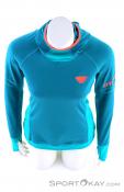 Dynafit Alpine LS Womens Shirt, , Turquoise, , Female, 0015-10704, 5637671175, , N3-03.jpg