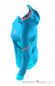 Dynafit Alpine LS Womens Shirt, , Turquoise, , Female, 0015-10704, 5637671175, , N3-08.jpg