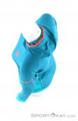 Dynafit Alpine LS Womens Shirt, , Turquoise, , Female, 0015-10704, 5637671175, , N4-09.jpg