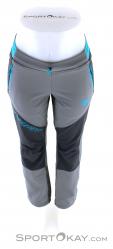 Dynafit Radical Dynastretch Womens Ski Touring Pants, , Gray, , Female, 0015-10699, 5637671179, , N3-03.jpg