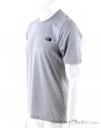 The North Face Reaxion AMP Crew Mens T-Shirt, The North Face, Gray, , Male, 0205-10190, 5637671225, 192364046517, N1-06.jpg