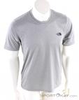 The North Face Reaxion AMP Crew Mens T-Shirt, The North Face, Gris, , Hombre, 0205-10190, 5637671225, 192364046517, N2-02.jpg