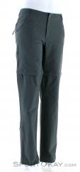 The North Face Explortn Convbl Womens Outdoor Pants, The North Face, Gray, , Female, 0205-10189, 5637671237, 648335577134, N1-01.jpg