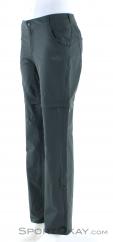 The North Face Explortn Convbl Womens Outdoor Pants, The North Face, Gris, , Femmes, 0205-10189, 5637671237, 648335577134, N1-06.jpg